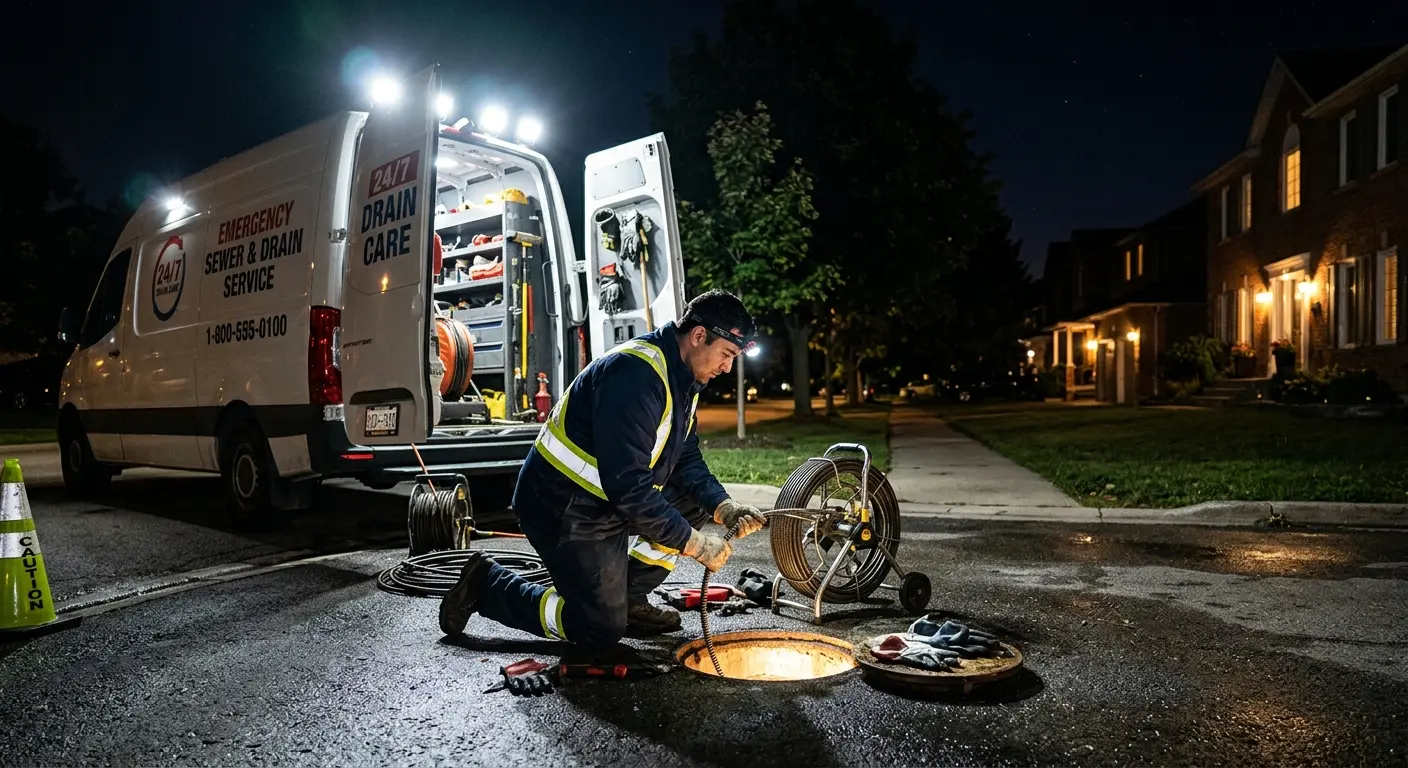 Drain Cleaning in Everett, MA